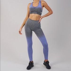 Gymshark Ombre Seamless Leggings